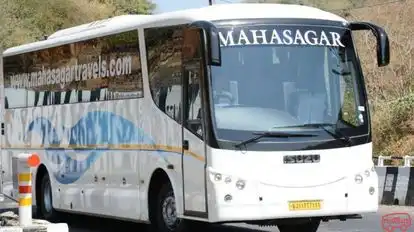 Mahasagar Travels Bus-Side Image