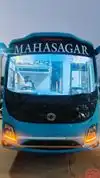 Mahasagar Travels Bus-Front Image
