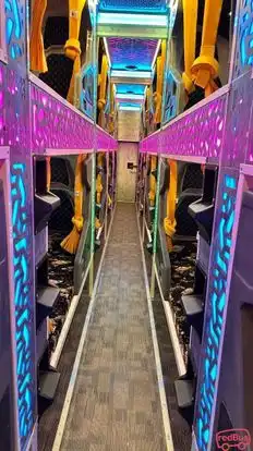 Mahasagar Travels Bus-Seats layout Image