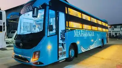 Mahasagar Travels Bus-Side Image