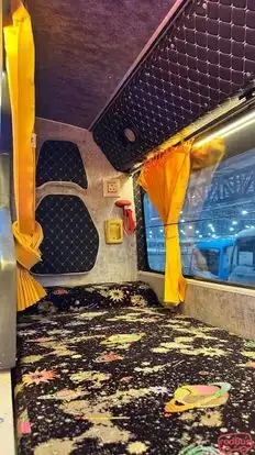 Mahasagar Travels Bus-Seats Image