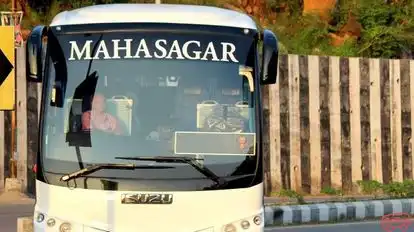 Mahasagar Travels Bus-Front Image