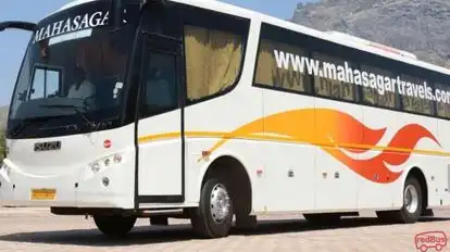 Mahasagar Travels Bus-Side Image