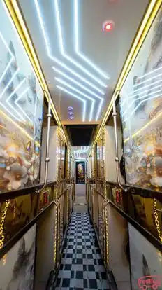 Shree Maharudra Travels Bus-Seats layout Image