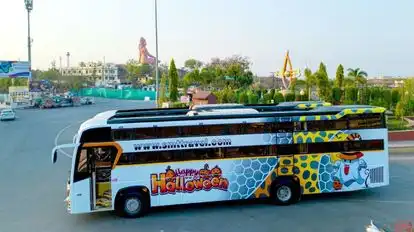 Shree Maharudra Travels Bus-Side Image
