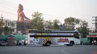 Shree Maharudra Travels Bus-Side Image
