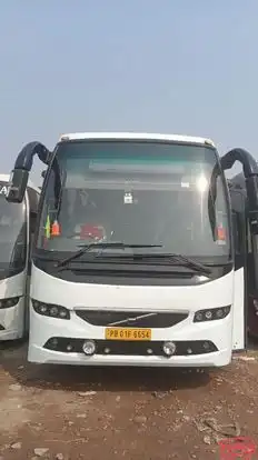 JSM Travels Bus-Front Image
