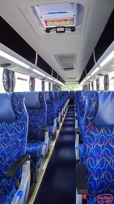 JSM Travels Bus-Seats layout Image