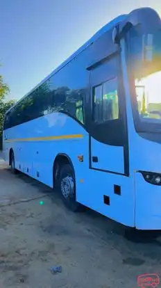 JSM Travels Bus-Side Image