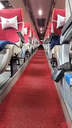 JSM Travels Bus-Seats layout Image