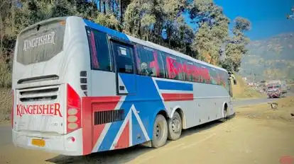 JSM Travels Bus-Side Image