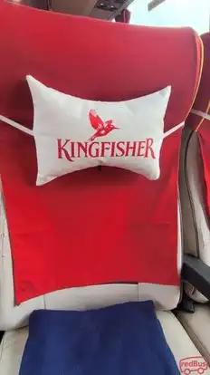 JSM Travels Bus-Seats Image