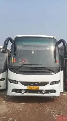 JSM Travels Bus-Front Image