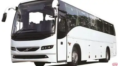 JSM Travels Bus-Side Image