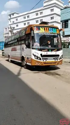 Anusha Travels Bus-Front Image