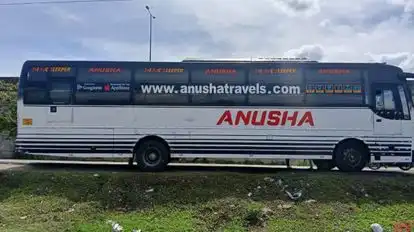 Anusha Travels Bus-Side Image