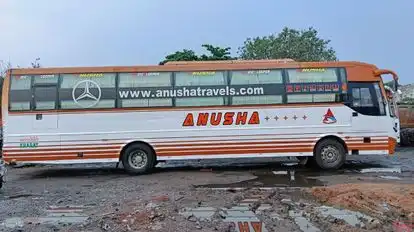 Anusha Travels Bus-Side Image