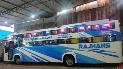 Rajhans Bus Ambikapur Bus-Side Image