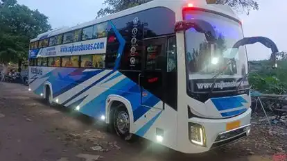 Rajhans Bus Ambikapur Bus-Side Image