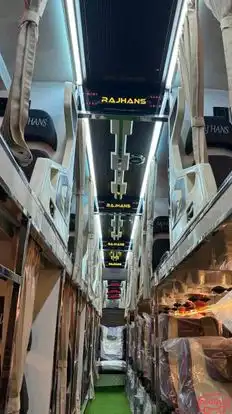 Rajhans Bus Ambikapur Bus-Seats Image
