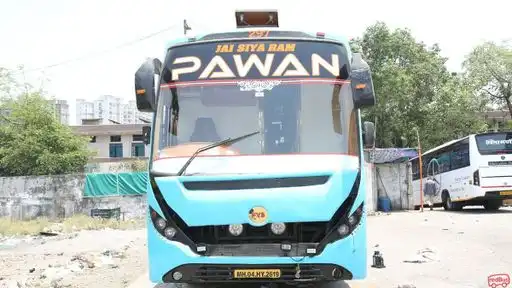 Pawan Bus Service  Bus-Front Image