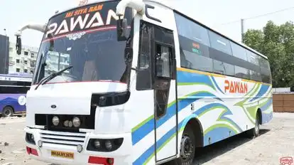 Pawan Bus Service  Bus-Front Image