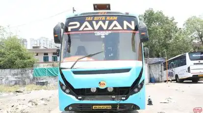 Pawan Bus Service  Bus-Front Image