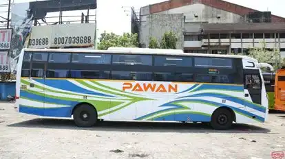 Pawan Bus Service  Bus-Side Image