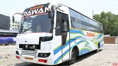 Pawan Bus Service  Bus-Side Image