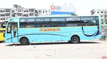Pawan Bus Service  Bus-Side Image