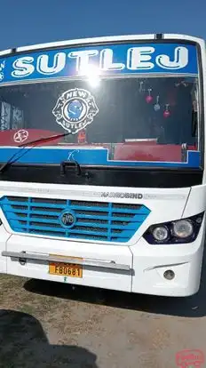 The New Sutlej Transport Co Ltd Bus-Front Image