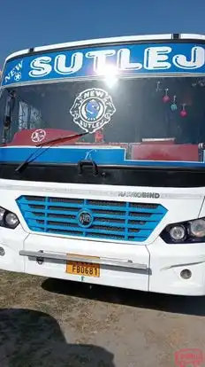 The New Sutlej Transport Co Ltd Bus-Front Image