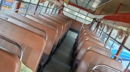 The New Sutlej Transport Co Ltd Bus-Seats layout Image