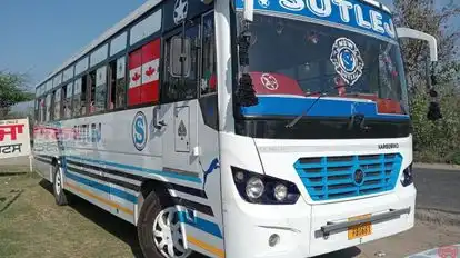 The New Sutlej Transport Co Ltd Bus-Side Image