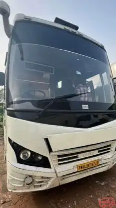 Aarupadai Travels Bus-Front Image