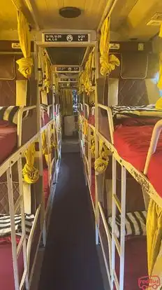 Aarupadai Travels Bus-Seats Image