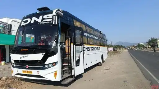 DNS TRAVELS Bus-Front Image