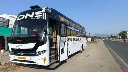 DNS TRAVELS Bus-Front Image