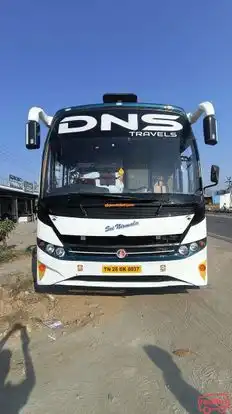 DNS TRAVELS Bus-Front Image