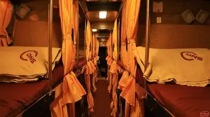 DNS TRAVELS Bus-Seats layout Image