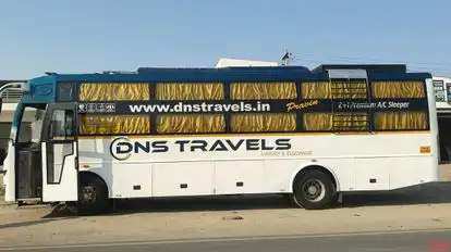 DNS TRAVELS Bus-Side Image