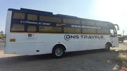 DNS TRAVELS Bus-Side Image