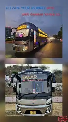 SHRI GANESH YATRA TRAVELS (S.G.Y. CO.) Bus-Front Image