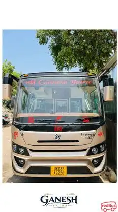 SHRI GANESH YATRA TRAVELS (S.G.Y. CO.) Bus-Front Image