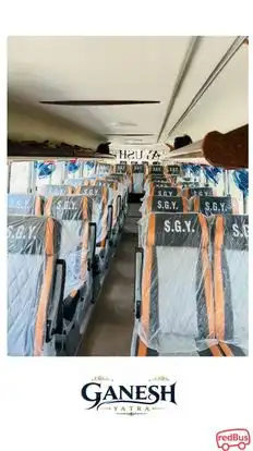 SHRI GANESH YATRA TRAVELS (S.G.Y. CO.) Bus-Seats Image