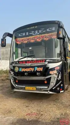 Shree Vasudev Travels Bus-Front Image