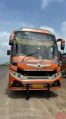 Shree Vasudev Travels Bus-Front Image