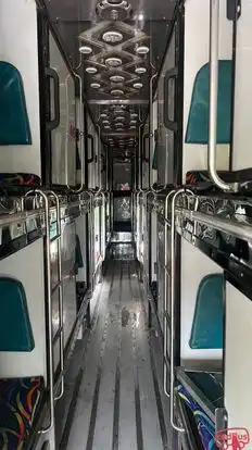 Shree Vasudev Travels Bus-Seats layout Image