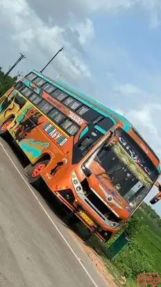 Shree Vasudev Travels Bus-Side Image