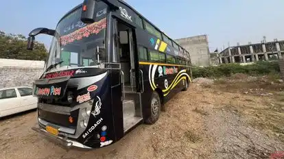 Shree Vasudev Travels Bus-Side Image